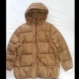 H&M padded jacket with hood
